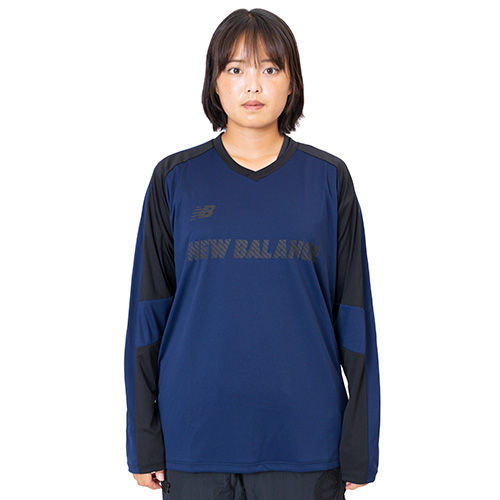 Black Out ロングスリーブシャツ