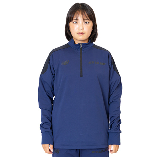 Black Out ウォームアップトップ