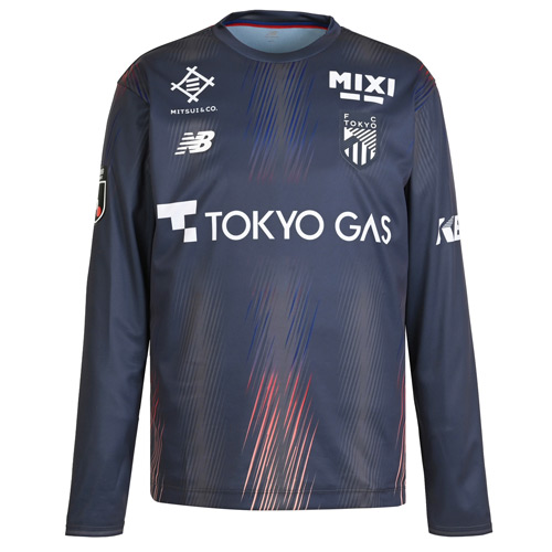 【受注生産】26-27 FC東京 3rd 長袖ユニフォーム