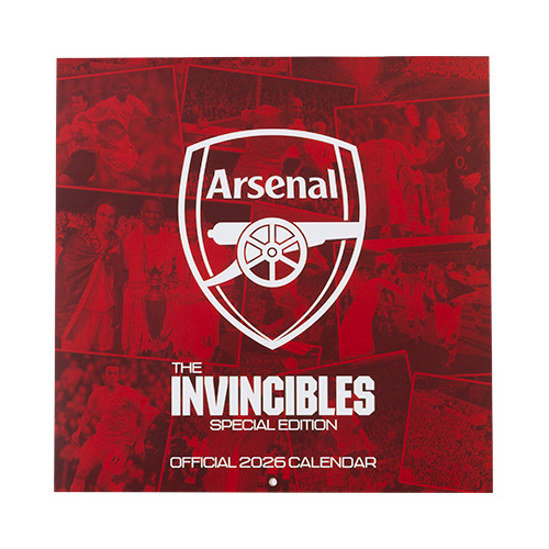 2026 アーセナルFC レジェンドスクエアカレンダー