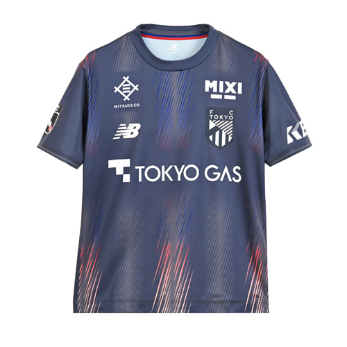 【受注生産】ジュニア 26-27 FC東京 3rd ユニフォーム