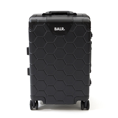 ROMEO EMBOSSED HEXAGON SUITCASE S