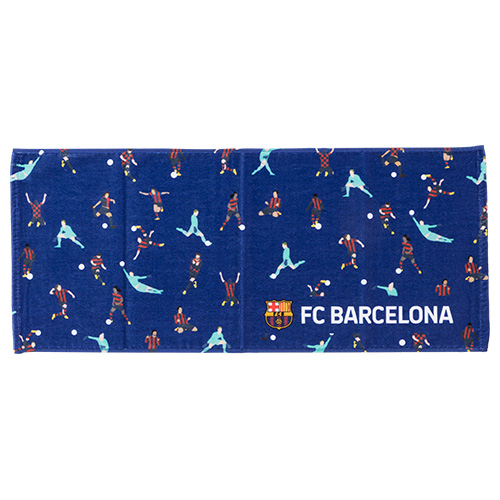 FCバルセロナ フェイスタオル