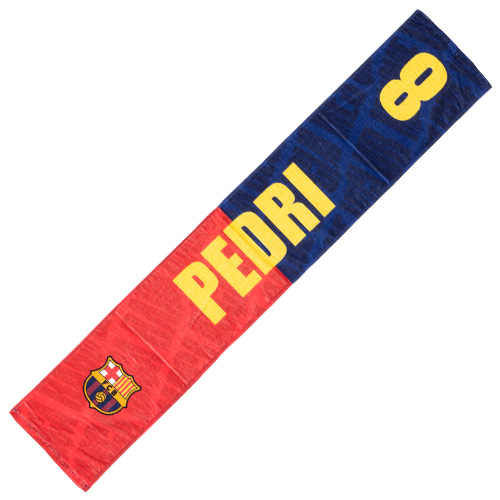 FCバルセロナ タオルマフラー #8 PEDRI