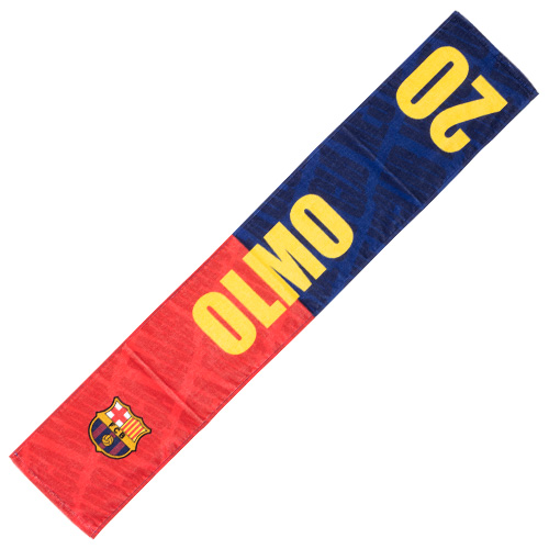 FCバルセロナ タオルマフラー #20 OLMO