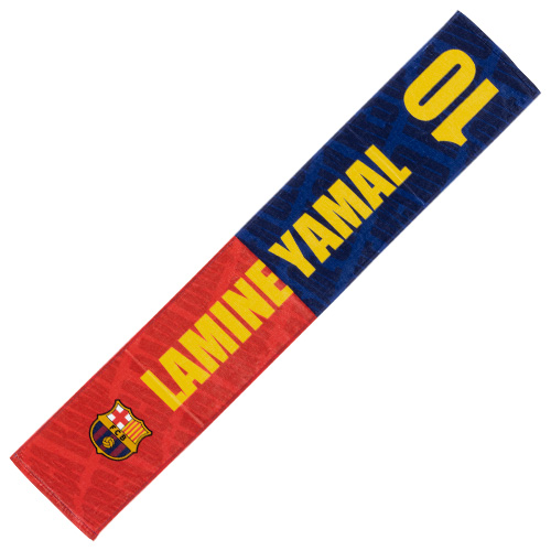 FCバルセロナ タオルマフラー＃10 LAMINE YAMAL