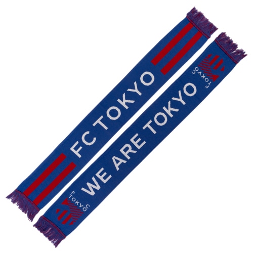 FC東京 ニットマフラー 「We are TOKYO」