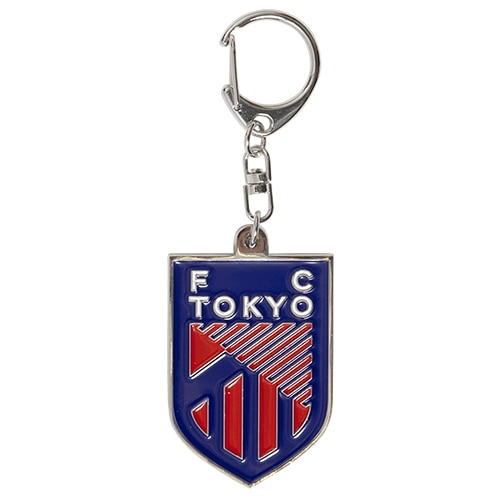 FC東京 エンブレムキーホルダー collar