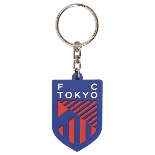 FC東京 エンブレムラバーキーホルダー