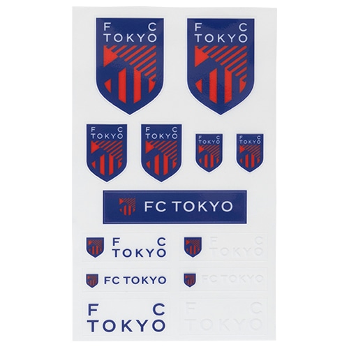 FC東京 クリアステッカー セット