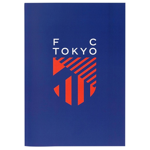 FC東京 B5ノート エンブレム