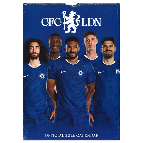2026 チェルシー A3壁掛けカレンダー