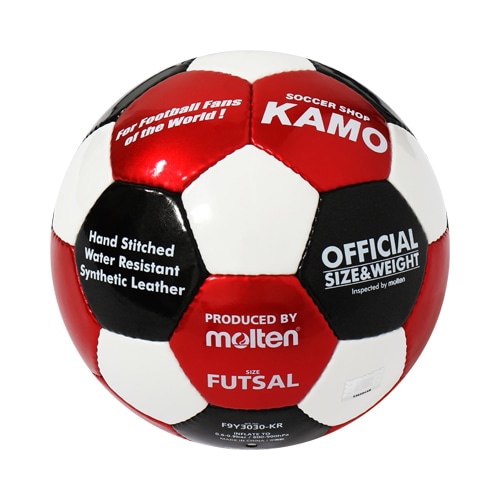 KAMOオリジナル フットサルボール 4号球