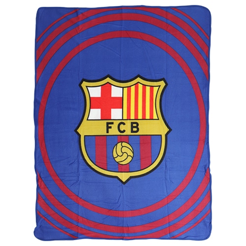 FCバルセロナ フリースブランケット