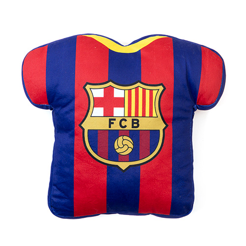 FCバルセロナ ユニフォーム型クッション