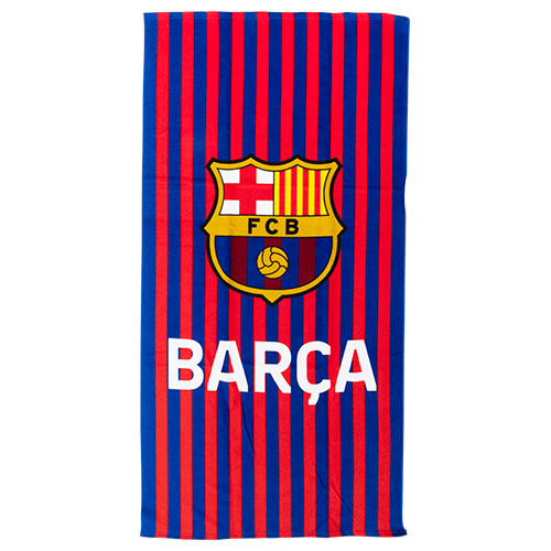 FCバルセロナ ビーチタオル