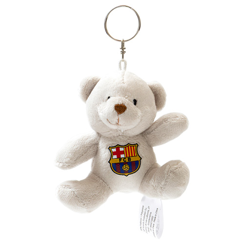 FCバルセロナ ぬいぐるみキーホルダー