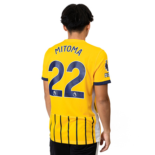 25-26 ブライトン&ホーヴ・アルビオンFC 3rd ユニフォーム #22 三笘 薫