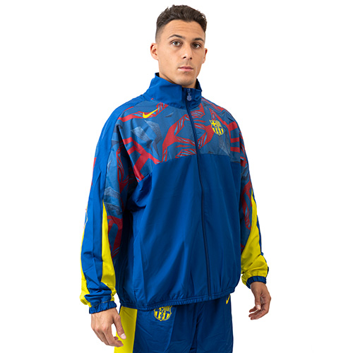 25-26 バルセロナ 4th STRTFV ウーブンジャケット