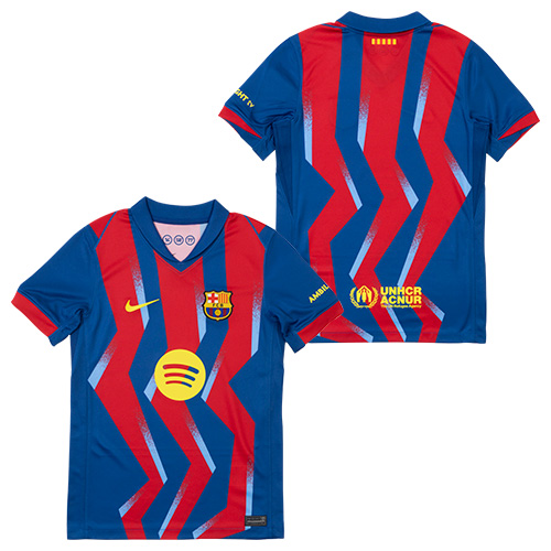 ジュニア 25-26 バルセロナ 4th ユニフォーム