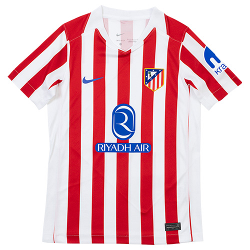ジュニア 25-26 アトレティコ・マドリード HOME ユニフォーム