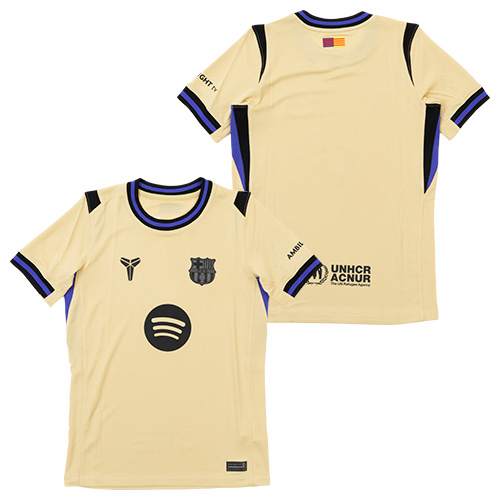 ジュニア 25-26 バルセロナ AWAY ユニフォーム