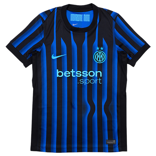 ジュニア 25-26 インテル HOME ユニフォーム