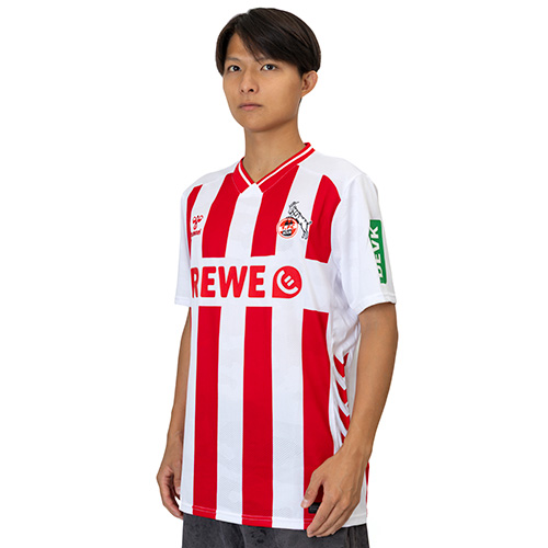25-26 1.FCケルン HOME ユニフォーム