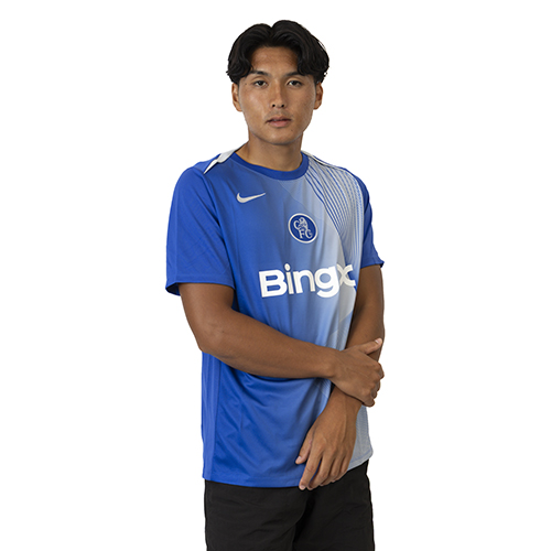 25-26 チェルシー 3rd アカデミープロ プレマッチトップ