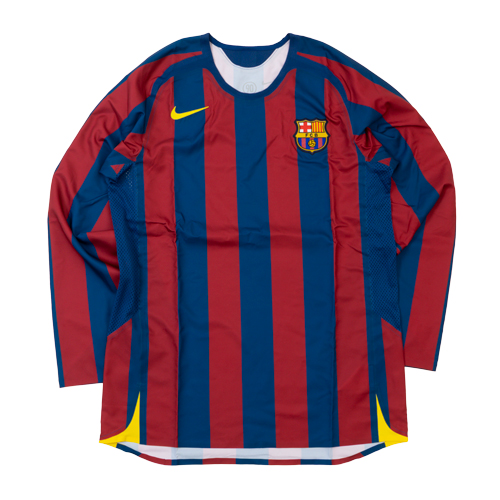 バルセロナ 05-06 リイシュー ジャージー