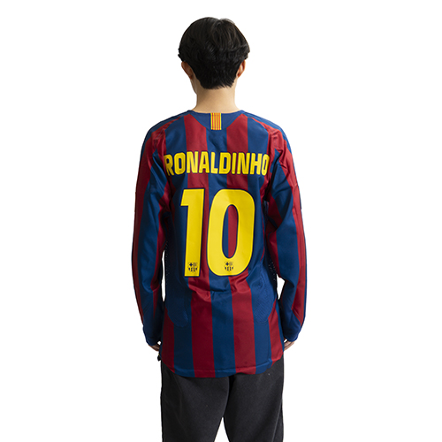 バルセロナ 05-06 リイシュー ジャージー #10 ロナウジーニョ