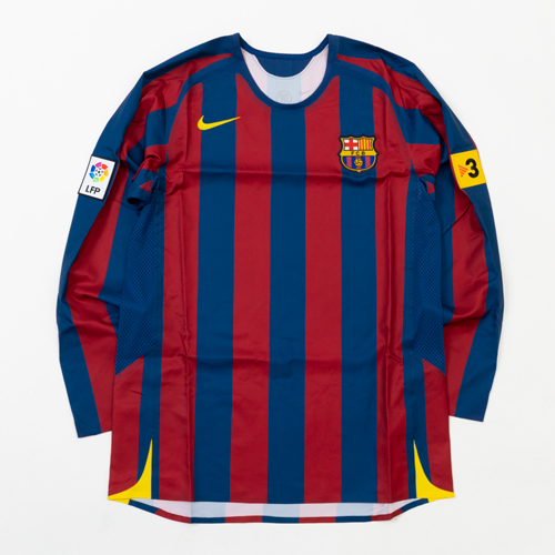 バルセロナ 05-06 リイシュー ジャージー #10 ロナウジーニョ