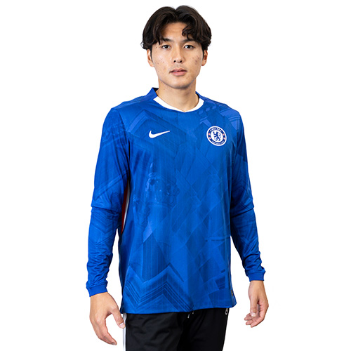 25-26 チェルシー HOME 長袖ユニフォーム