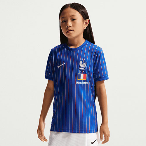 フランス x ジャックムス ジュニア ショートスリーブ サッカートップス