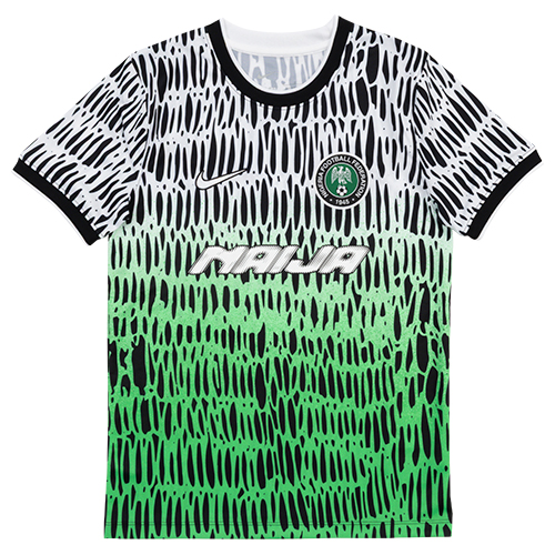 ナイジェリア x スローン ジュニア Dri-FIT ショートスリーブ サッカートップス