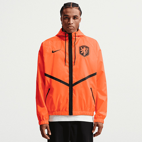 オランダ代表 KMD アンセムジャケット