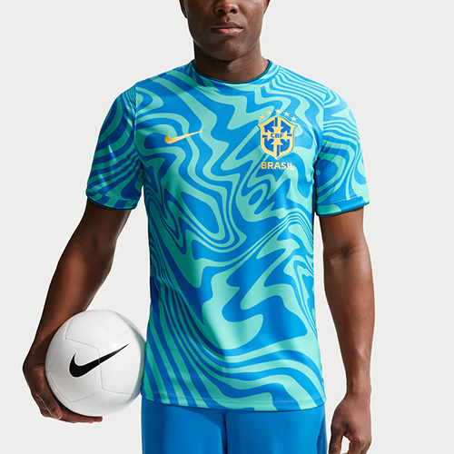 2026 ブラジル代表 プレマッチトップ