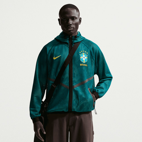 ブラジル代表 KMC アンセムジャケット