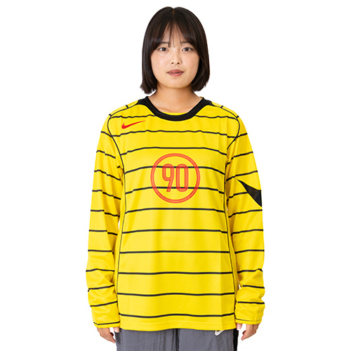 TOTAL 90 ロングスリーブ サッカートップ