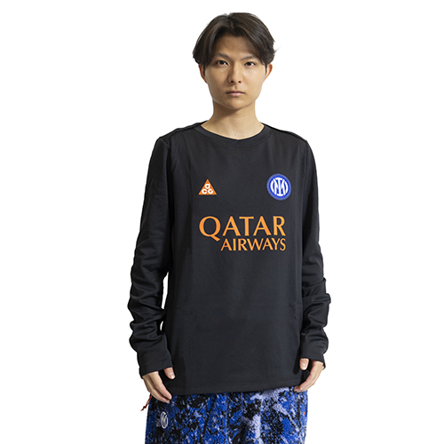 25-26 インテル×ACG アカデミープロ プレマッチ長袖シャツ