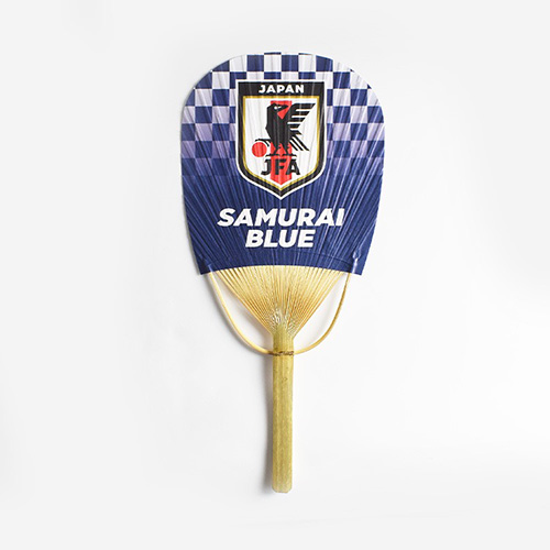 小判うちわ 市松