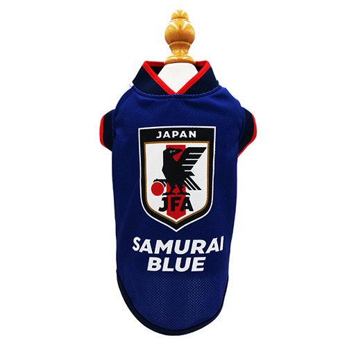 ドッグウェアサッカー日本代表ver. ブルー