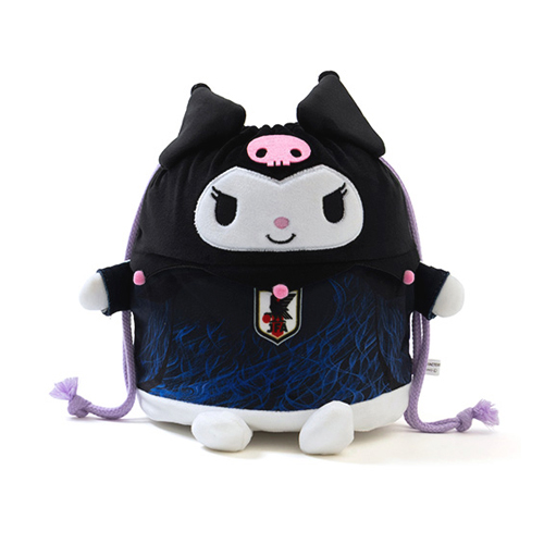 サンリオ クロミ おすわり巾着サッカー日本代表Ver.