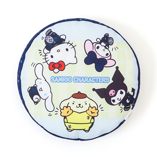 サンリオ ラウンドクッションサッカー日本代表Ver.