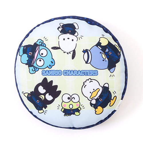 サンリオ ラウンドクッションサッカー日本代表Ver.