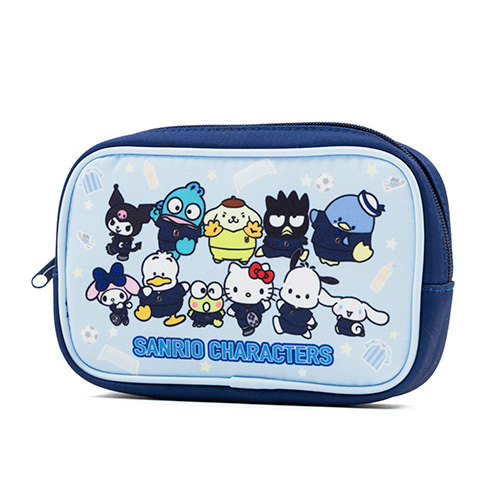 サンリオキャラクターズ ポーチ サッカー日本代表Ver.