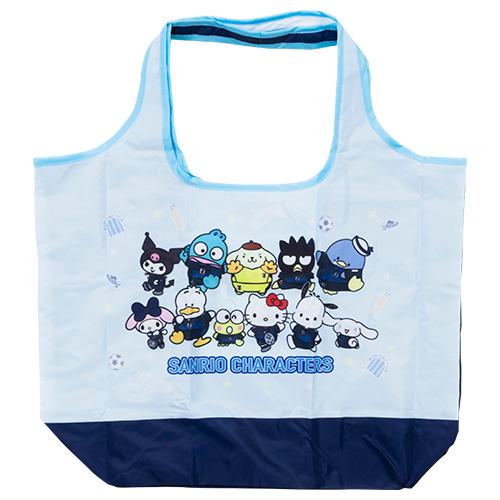 サンリオキャラクターズ エコバッグ サッカー日本代表Ver.