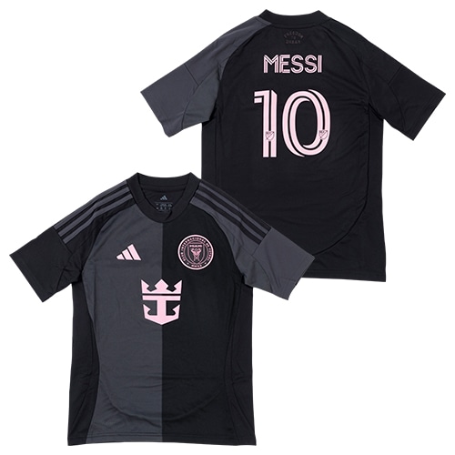 キッズ 2025 インテル・マイアミ AWAY レプリカユニフォーム #10 MESSI