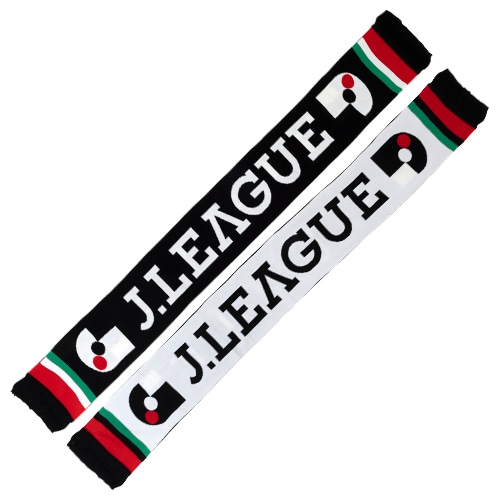 SHUKYU×J.LEAGUE ロゴマーク スカーフ