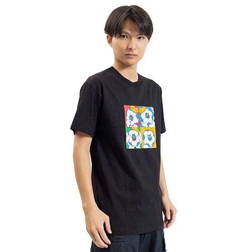SHUKYU×J.LEAGUE JリーグキングTシャツ(ブラック)
